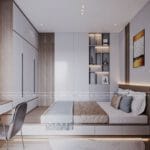 Tạo không gian thư giãn với cây xanh