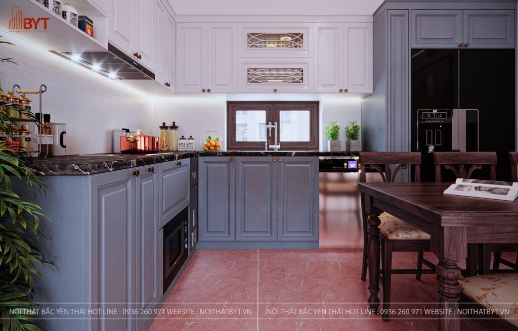 Đặc trưng phong cách Tân Cổ điển