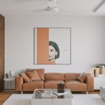 Thiết kế phòng khách chung cư 80m2