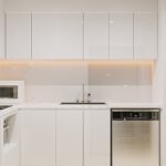 Thiết kế nội thất phòng bếp chung cư 2 phòng ngủ