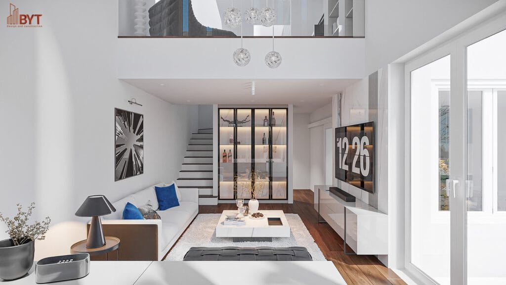 TỔNG HỢP 20 Ý TƯỞNG THIẾT KẾ PHÒNG KHÁCH HIỆN ĐẠI, SANG TRỌNG