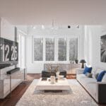 BÍ QUYẾT TỐI ƯU CHI PHÍ, DIỆN TÍCH KHI THIẾT KẾ NỘI THẤT NHÀ LIỀN KỀ - Tập trung vào những khu vực cần thiết