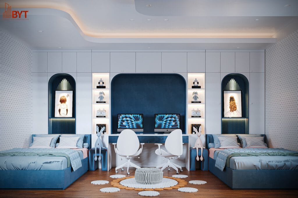 7 QUY TẮC THIẾT KẾ NỘI THẤT TRƯỜNG TỒN VỚI THỜI GIAN - Thiết kế phòng ngủ