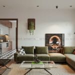 Thiết kế nội thất chung cư 80m2 hiện đại