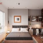 Thiết kế nội thất chung cư cao cấp hiện đại