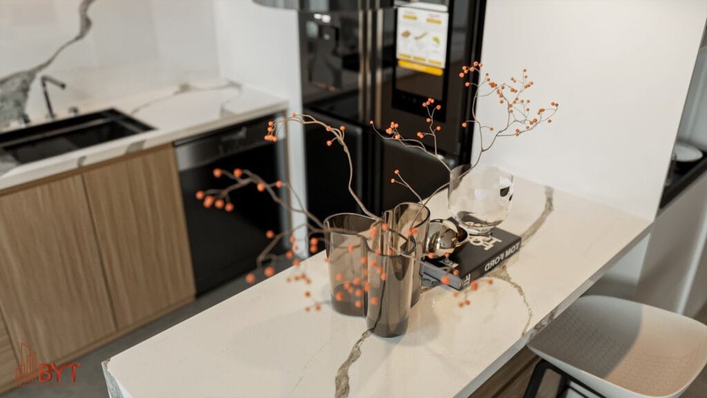 NGUYÊN TẮC PHÂN BỔ ÁNH SÁNG KHI THIẾT KẾ NỘI THẤT - Phân bổ đều ánh sáng