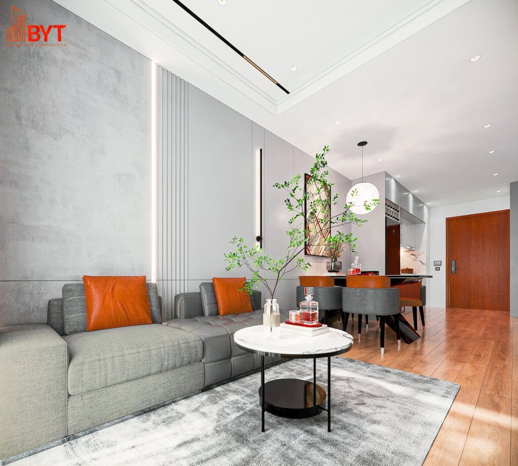 Sắp đặt thảm kích cỡ lớn