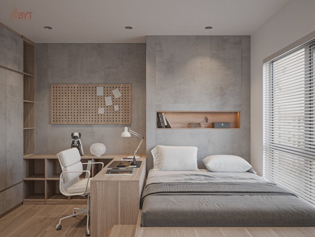 Thiết kế nội thất chung cư nhỏ hiện đại