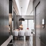 MẸO THIẾT KẾ NỘI THẤT PHONG CÁCH TÂN CỔ ĐIỂN TINH TẾ, SANG TRỌNG Tối giản hóa chi tiết trang trí