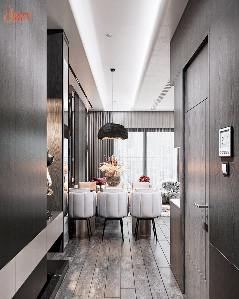 MẸO THIẾT KẾ NỘI THẤT PHONG CÁCH TÂN CỔ ĐIỂN TINH TẾ, SANG TRỌNG Tối giản hóa chi tiết trang trí