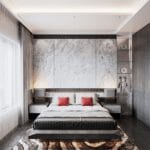 Nội thất phòng ngủ hiện đại Vinhomes