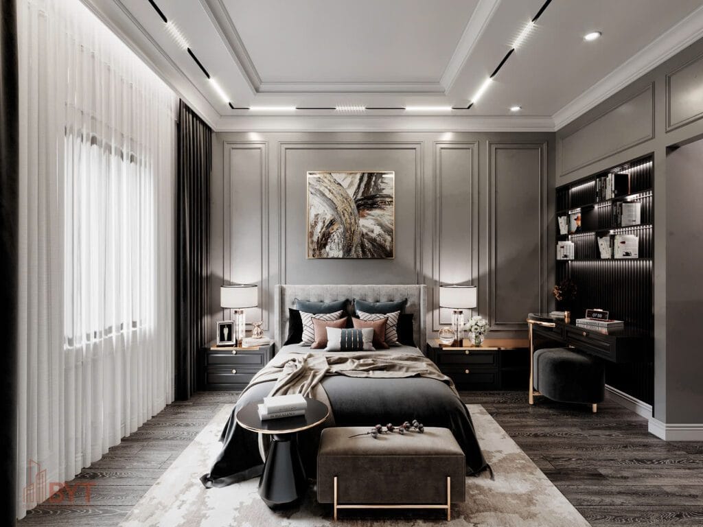 THIẾT KẾ NỘI THẤT BIỆT THỰ CỔ ĐIỂN: NHỮNG BƯỚC CƠ BẢN - Vẽ sơ đồ công năng biệt thự