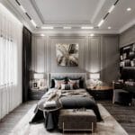 THIẾT KẾ NỘI THẤT BIỆT THỰ CỔ ĐIỂN: NHỮNG BƯỚC CƠ BẢN - Vẽ sơ đồ công năng biệt thự