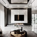 Thiết kế nội thất căn hộ Biệt thự Xuân phương