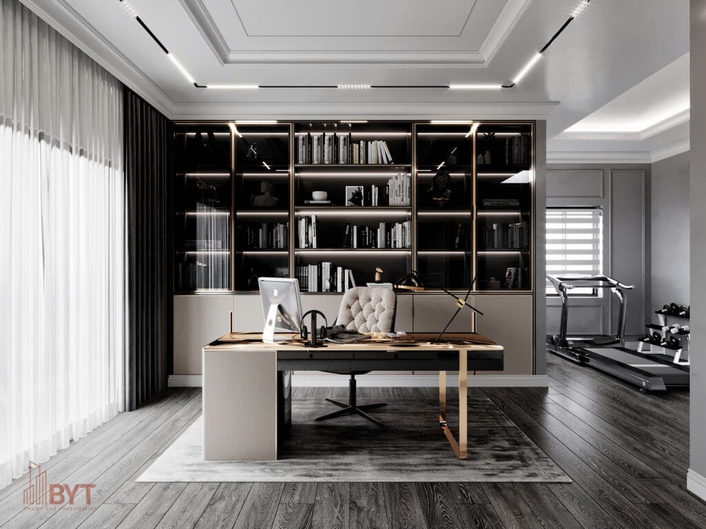 THIẾT KẾ NỘI THẤT BIỆT THỰ XUÂN PHƯƠNG