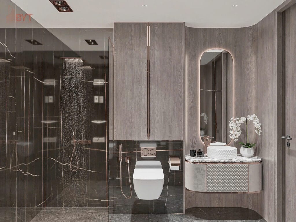 TÌM KIẾM SỰ HÀI HOÀ GIỮA CÔNG NĂNG VÀ THẨM MỸ KHI THIẾT KẾ NỘI THẤT CĂN HỘ - Áp dụng công nghệ hiện đại