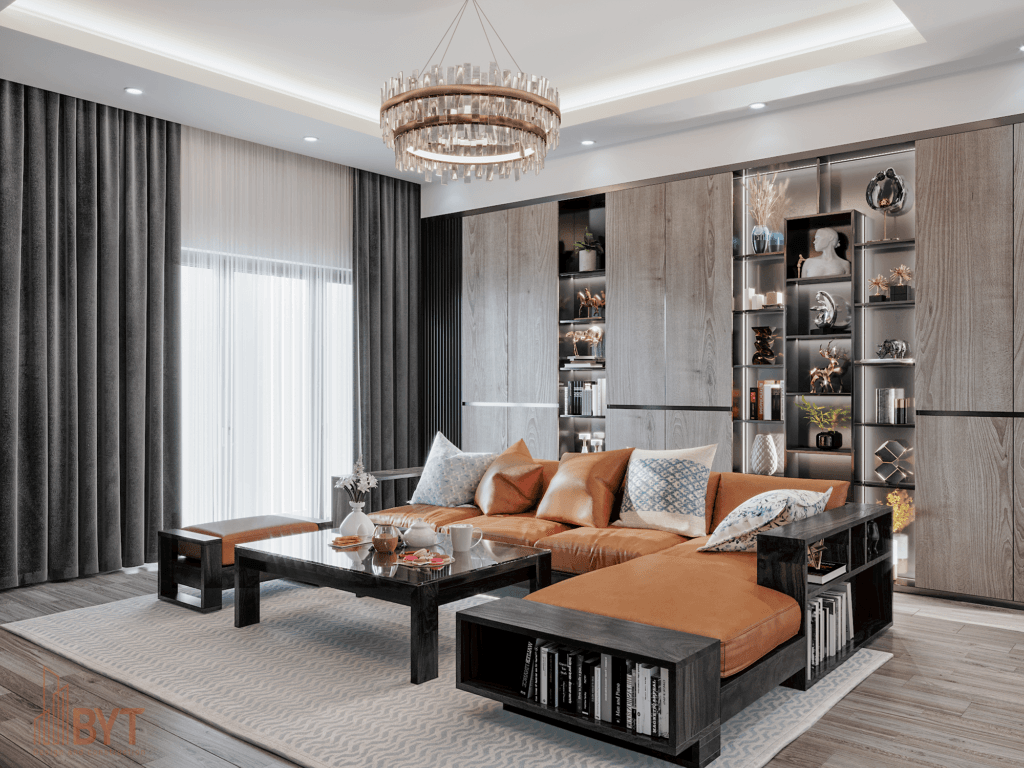 ĐIỂM QUA 10 MẪU THIẾT KẾ NỘI THẤT CHUNG CƯ 70M2 ĐẸP, HIỆN ĐẠI