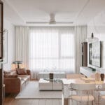 Thiết kế phòng khách chung cư