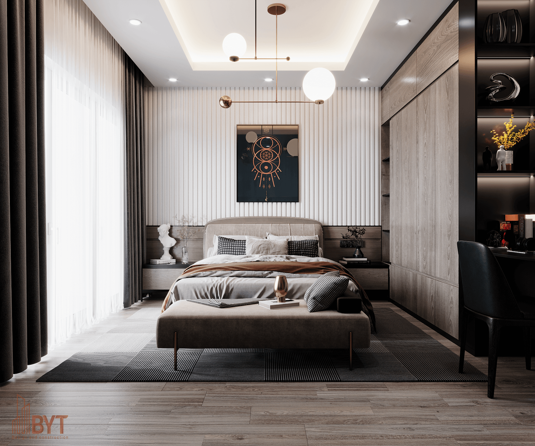 MẸO THIẾT KẾ NỘI THẤT PHONG CÁCH HIỆN ĐẠI