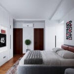 Thiết kế nội thất phòng ngủ căn hộ Times City