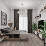 THIẾT KẾ NỘI THẤT BIỆT THỰ HIỆN ĐẠI: TỰ DO VÀ KHOÁNG ĐẠT