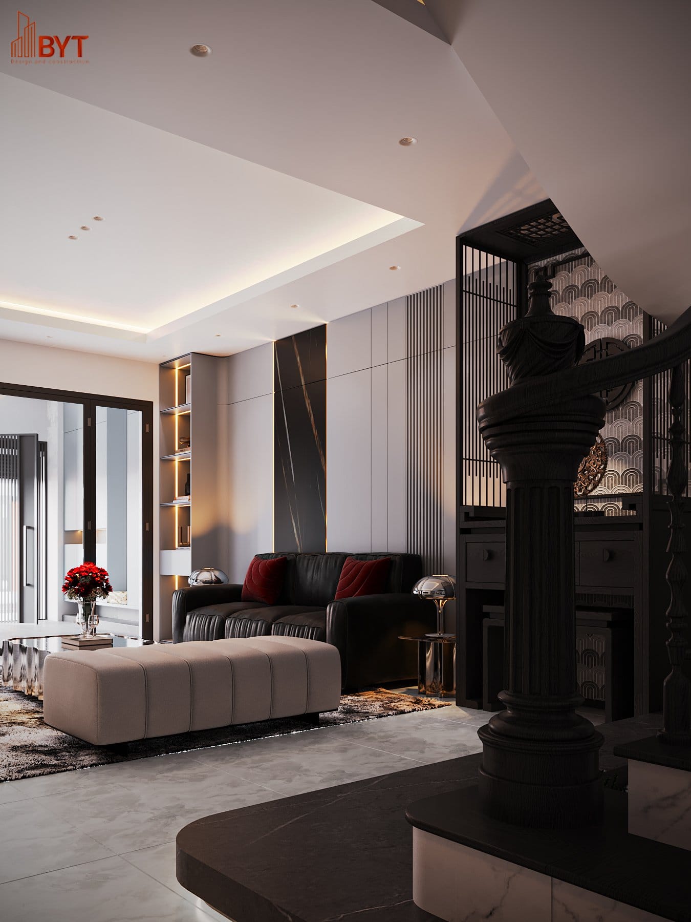 50 MẪU THIẾT KẾ NỘI THẤT NHÀ LIỀN KỀ TIẾT KIỆM, TỐI ƯU