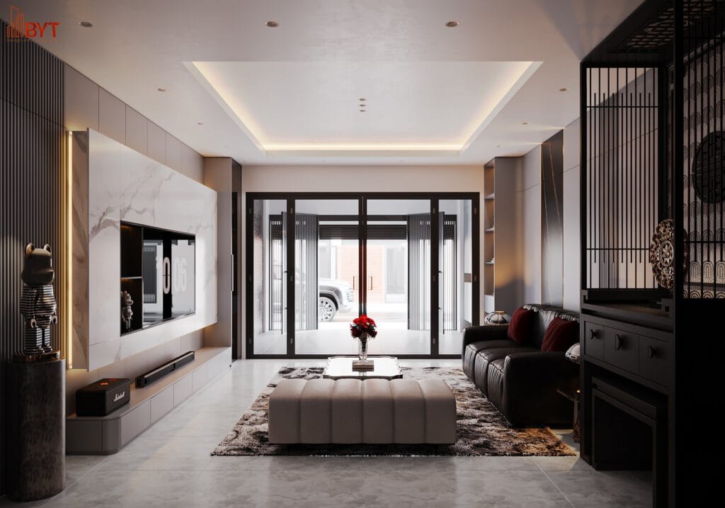 MẸO THIẾT KẾ NỘI THẤT PHONG CÁCH HIỆN ĐẠI