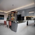 THIẾT KẾ NỘI THẤT PHÒNG BẾP CHO NHÀ LIỀN KỀ 3 PHÒNG NGỦ 2024