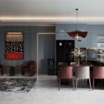 THIẾT KẾ NỘI THẤT PHÒNG BẾP CHO NHÀ LIỀN KỀ 3 PHÒNG NGỦ 2024