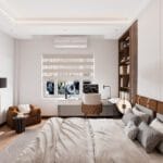 Thiết kế phòng ngủ đơn giản chung cư 3 phòng ngủ