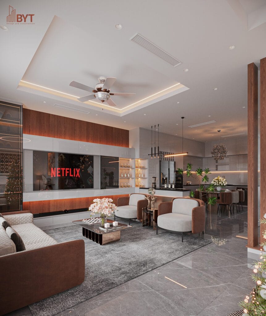 GỢI Ý 10 MẪU THIẾT KẾ PHÒNG KHÁCH CHUNG CƯ TỐI GIẢN NHƯNG ĐẦY ĐỦ TIỆN NGHI