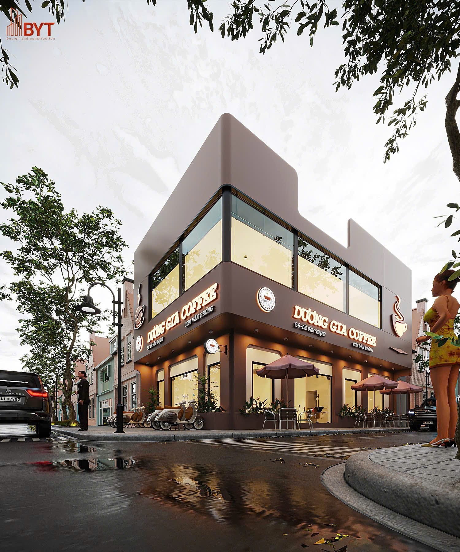 TẠI SAO NÊN THIẾT KẾ THI CÔNG NỘI THẤT VĂN PHÒNG TẠI NỘI THẤT BYT?