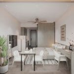 BỘ SƯU TẬP 20 THIẾT KẾ CĂN HỘ 3 PHÒNG NGỦ CAO CẤP (KÈM HƯỚNG DẪN THIẾT KẾ CHI TIẾT)