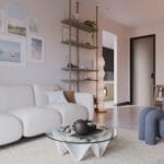 Thiết kế phòng khách chung cư nhỏ