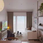 Thiết kế nội thất chung cư cao cấp 3 phòng ngủ