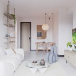 Thiết kế phòng khách chung cư đẹp sang trọng cho chung cư 80m2