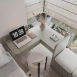 TỶ LỆ NGÂN SÁCH TRONG THIẾT KẾ CĂN HỘ 30%: Mua vật liệu cải tạo kiến trúc