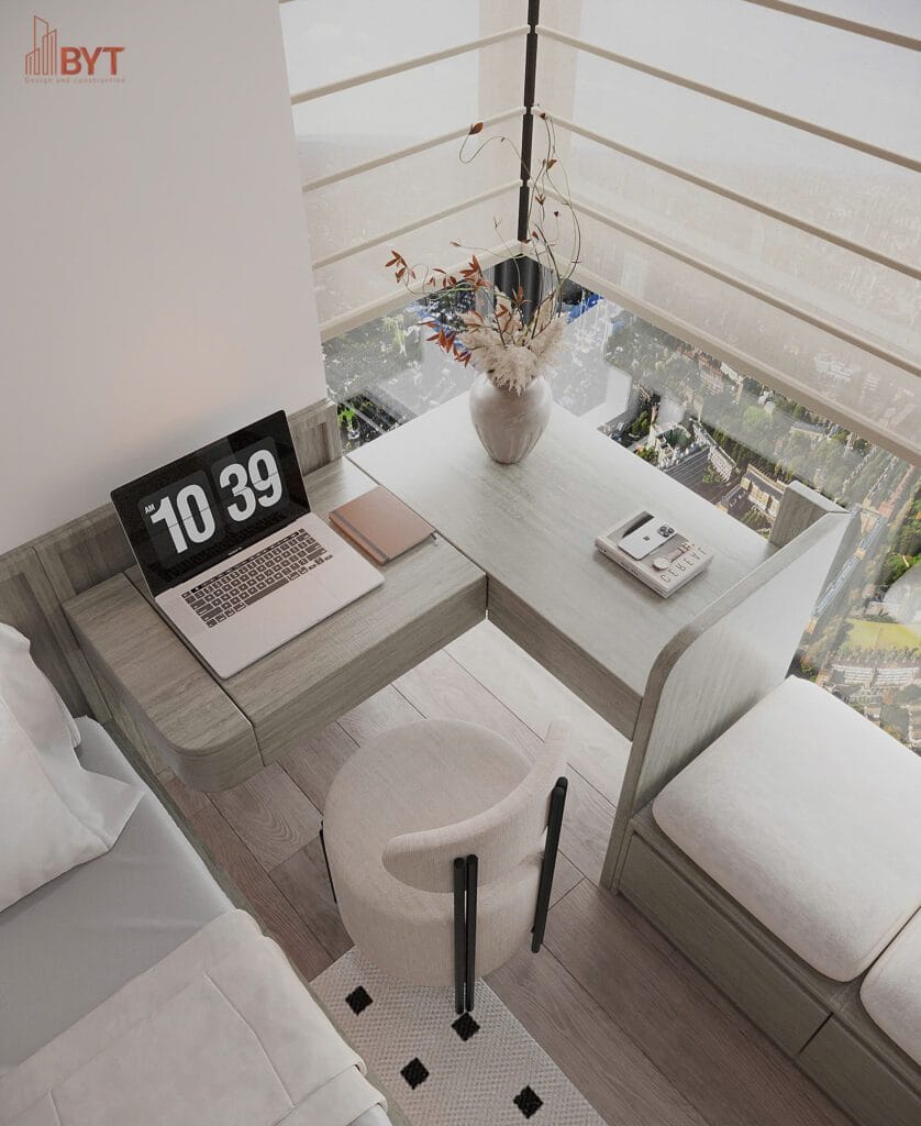 TỶ LỆ NGÂN SÁCH TRONG THIẾT KẾ CĂN HỘ 30%: Mua vật liệu cải tạo kiến trúc