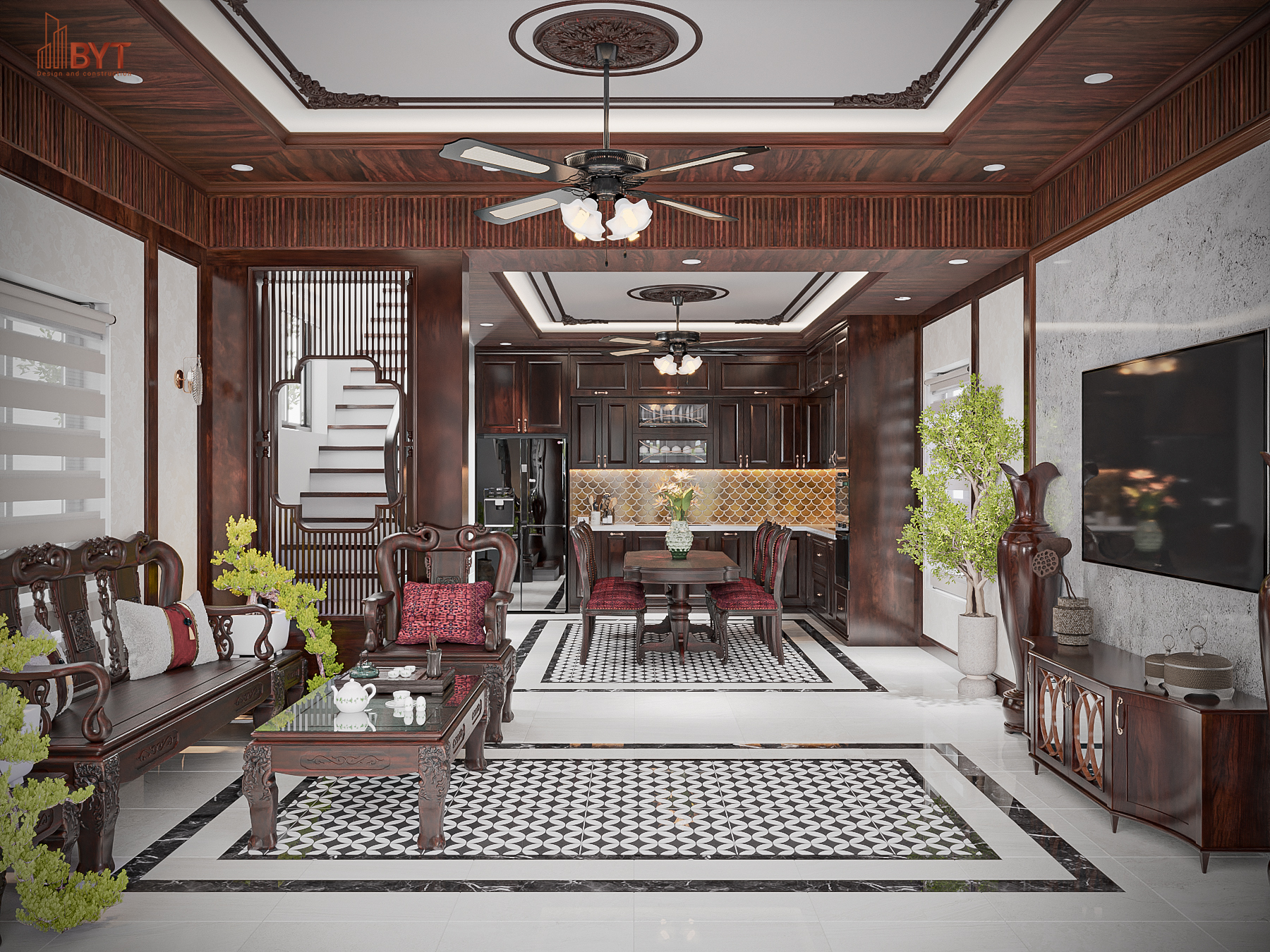 Đầu tư vào nội thất chất lượng cao