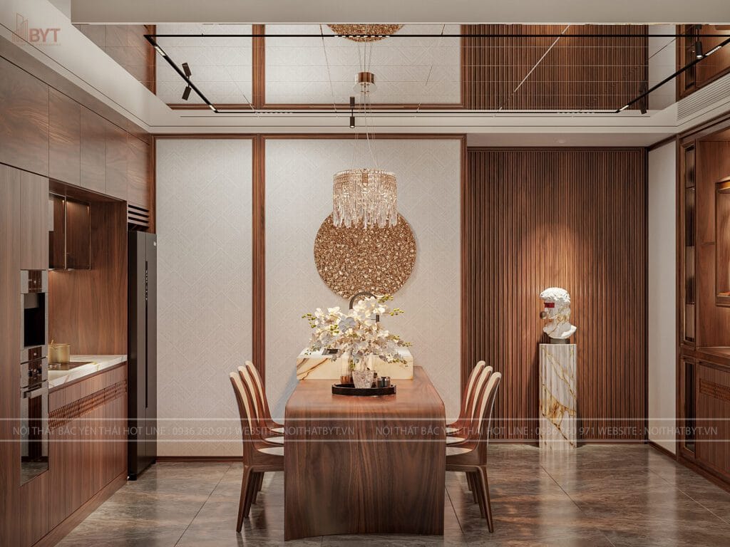 Thiết kế phòng bếp chung cư cao cấp