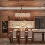 NỘI THẤT NHÀ LIỀN KỀ GỖ CAO CẤP