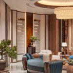 Thiết kế phòng khách chung cư cao cấp