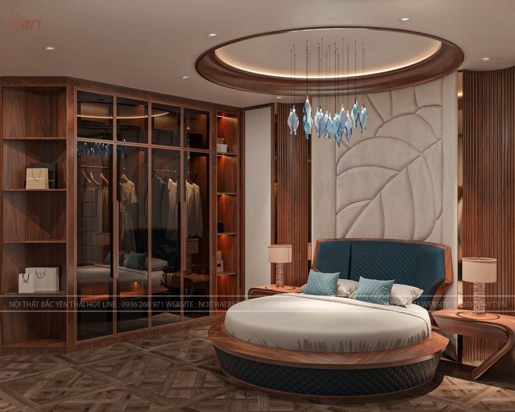 Thiết kế phòng ngủ chung cư cao cấp
