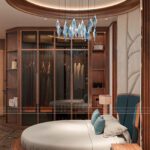 Thiết kế nội thất phòng ngủ thông minh nhà liền kề